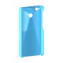 כיסוי פלסטיק קשיח ל- Xiaomi Redmi 4 (4X) בצבע - תכלת - קייס מובייל