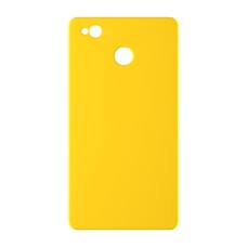 כיסוי פלסטיק קשיח ל- Xiaomi Redmi 4 (4X) בצבע - צהוב - קייס מובייל