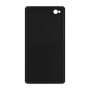 כיסוי פלסטיק קשיח ל- Xiaomi Redmi 4A בצבע - שחור - קייס מובייל