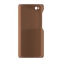 כיסוי פלסטיק קשיח ל- Xiaomi Redmi 4A בצבע - חום - קייס מובייל