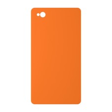 כיסוי פלסטיק קשיח ל- Xiaomi Redmi 4A בצבע - כתום - קייס מובייל