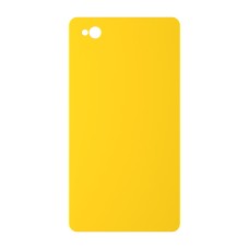 כיסוי פלסטיק קשיח ל- Xiaomi Redmi 4A בצבע - צהוב - קייס מובייל