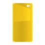כיסוי פלסטיק קשיח ל- Xiaomi Redmi 4A בצבע - צהוב - קייס מובייל