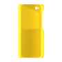 כיסוי פלסטיק קשיח ל- Xiaomi Redmi 4A בצבע - צהוב - קייס מובייל