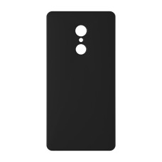 כיסוי פלסטיק קשיח ל- Xiaomi Redmi 5 בצבע - שחור - קייס מובייל