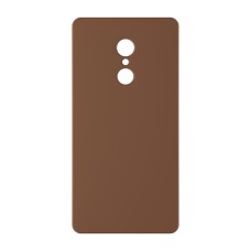 כיסוי פלסטיק קשיח ל- Xiaomi Redmi 5 בצבע - חום - קייס מובייל