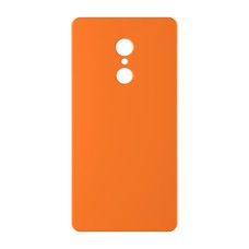 כיסוי פלסטיק קשיח ל- Xiaomi Redmi 5 בצבע - כתום - קייס מובייל