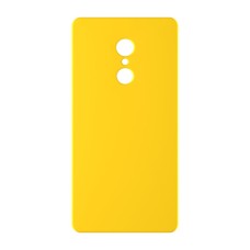 כיסוי פלסטיק קשיח ל- Xiaomi Redmi 5 בצבע - צהוב - קייס מובייל