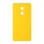 כיסוי פלסטיק קשיח ל- Xiaomi Redmi 5 בצבע - צהוב - קייס מובייל
