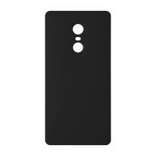 כיסוי פלסטיק קשיח ל- Xiaomi Redmi 5 Plus (Redmi Note 5) בצבע - שחור - קייס מובייל