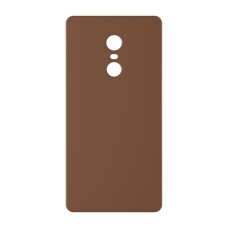 כיסוי פלסטיק קשיח ל- Xiaomi Redmi 5 Plus (Redmi Note 5) בצבע - חום - קייס מובייל