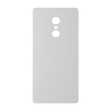כיסוי פלסטיק קשיח ל- Xiaomi Redmi 5 Plus (Redmi Note 5) בצבע - לבן - קייס מובייל