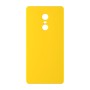 כיסוי פלסטיק קשיח ל- Xiaomi Redmi 5 Plus (Redmi Note 5) בצבע - צהוב - קייס מובייל