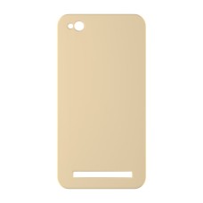 כיסוי פלסטיק קשיח ל- Xiaomi Redmi 5A בצבע - בז' - קייס מובייל