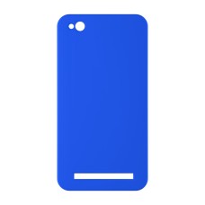 כיסוי פלסטיק קשיח ל- Xiaomi Redmi 5A בצבע - כחול - קייס מובייל