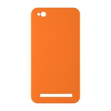 כיסוי פלסטיק קשיח ל- Xiaomi Redmi 5A בצבע - כתום - קייס מובייל