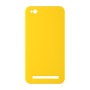 כיסוי פלסטיק קשיח ל- Xiaomi Redmi 5A בצבע - צהוב - קייס מובייל