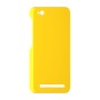 כיסוי פלסטיק קשיח ל- Xiaomi Redmi 5A בצבע - צהוב - קייס מובייל