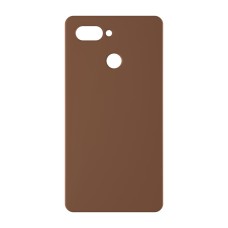 כיסוי פלסטיק קשיח ל- Xiaomi Redmi 6 בצבע - חום - קייס מובייל