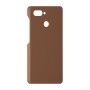 כיסוי פלסטיק קשיח ל- Xiaomi Redmi 6 בצבע - חום - קייס מובייל