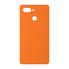 כיסוי פלסטיק קשיח ל- Xiaomi Redmi 6 בצבע - כתום - קייס מובייל