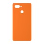 כיסוי פלסטיק קשיח ל- Xiaomi Redmi 6 בצבע - כתום - קייס מובייל