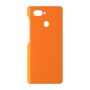 כיסוי פלסטיק קשיח ל- Xiaomi Redmi 6 בצבע - כתום - קייס מובייל