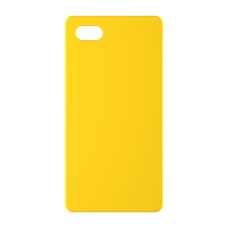 כיסוי פלסטיק קשיח ל- Xiaomi Redmi 6A בצבע - צהוב - קייס מובייל