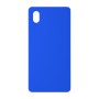 כיסוי פלסטיק קשיח ל- Xiaomi Redmi 7A בצבע - כחול - קייס מובייל