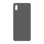כיסוי פלסטיק קשיח ל- Xiaomi Redmi 7A בצבע - אפור - קייס מובייל