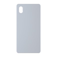 כיסוי פלסטיק קשיח ל- Xiaomi Redmi 7A בצבע - כסף - קייס מובייל