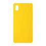 כיסוי פלסטיק קשיח ל- Xiaomi Redmi 7A בצבע - צהוב - קייס מובייל