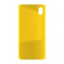כיסוי פלסטיק קשיח ל- Xiaomi Redmi 7A בצבע - צהוב - קייס מובייל