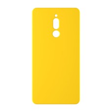 כיסוי פלסטיק קשיח ל- Xiaomi Redmi 8 בצבע - צהוב - קייס מובייל