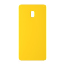 כיסוי פלסטיק קשיח ל- Xiaomi Redmi 8A בצבע - צהוב - קייס מובייל
