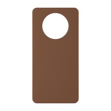 כיסוי פלסטיק קשיח ל- Xiaomi Redmi 9 בצבע - חום - קייס מובייל