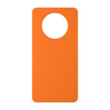 כיסוי פלסטיק קשיח ל- Xiaomi Redmi 9 בצבע - כתום - קייס מובייל