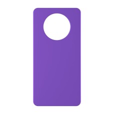 כיסוי פלסטיק קשיח ל- Xiaomi Redmi 9 בצבע - סגול - קייס מובייל
