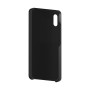 כיסוי פלסטיק קשיח ל- Xiaomi Redmi 9A בצבע - שחור - קייס מובייל