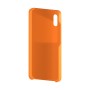 כיסוי פלסטיק קשיח ל- Xiaomi Redmi 9A בצבע - כתום - קייס מובייל