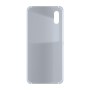 כיסוי פלסטיק קשיח ל- Xiaomi Redmi 9A בצבע - כסף - קייס מובייל