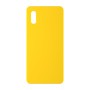 כיסוי פלסטיק קשיח ל- Xiaomi Redmi 9A בצבע - צהוב - קייס מובייל