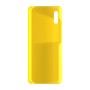 כיסוי פלסטיק קשיח ל- Xiaomi Redmi 9A בצבע - צהוב - קייס מובייל