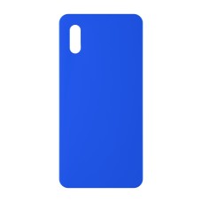 כיסוי פלסטיק קשיח ל- Xiaomi Redmi 9AT בצבע - כחול - קייס מובייל