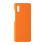 כיסוי פלסטיק קשיח ל- Xiaomi Redmi 9AT בצבע - כתום - קייס מובייל