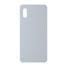 כיסוי פלסטיק קשיח ל- Xiaomi Redmi 9AT בצבע - כסף - קייס מובייל