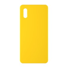 כיסוי פלסטיק קשיח ל- Xiaomi Redmi 9AT בצבע - צהוב - קייס מובייל
