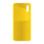כיסוי פלסטיק קשיח ל- Xiaomi Redmi 9AT בצבע - צהוב - קייס מובייל