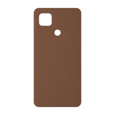 כיסוי פלסטיק קשיח ל- Xiaomi Redmi 9C בצבע - חום - קייס מובייל