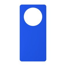כיסוי פלסטיק קשיח ל- Xiaomi Redmi A3 בצבע - כחול - קייס מובייל